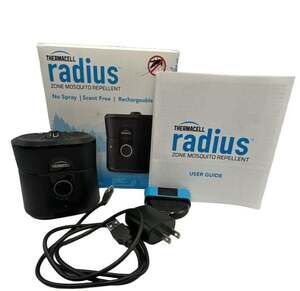 Thermacell Radius Zone Mosquito Repellent Rechargeable Black